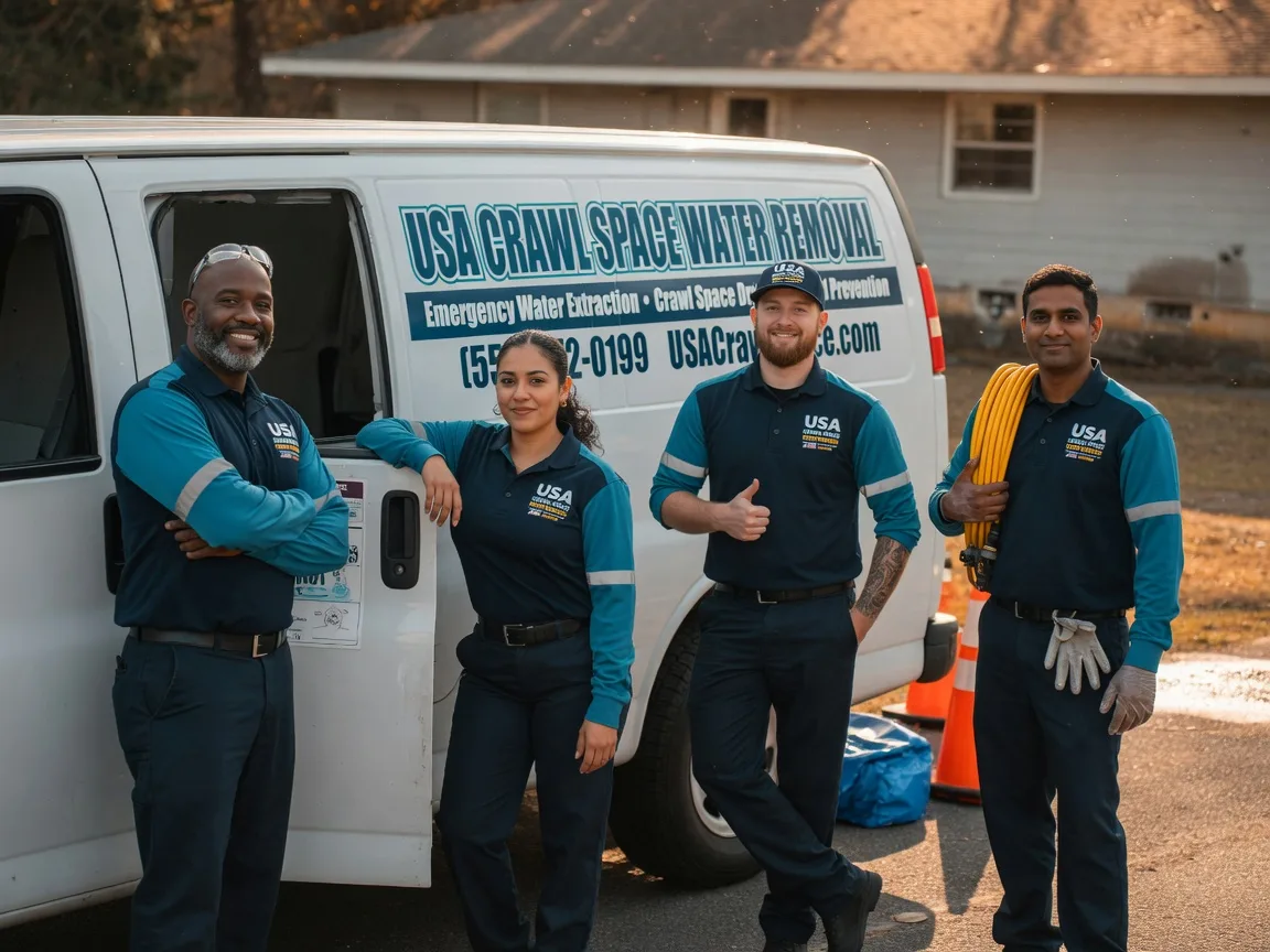 Crawl Space Water Removal company in Lugoff, SC